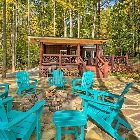 Clayton Retreat With Spacious Deck And Mtn Views!ヴィラ エクステリア 写真