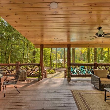 Clayton Retreat With Spacious Deck And Mtn Views!ヴィラ エクステリア 写真