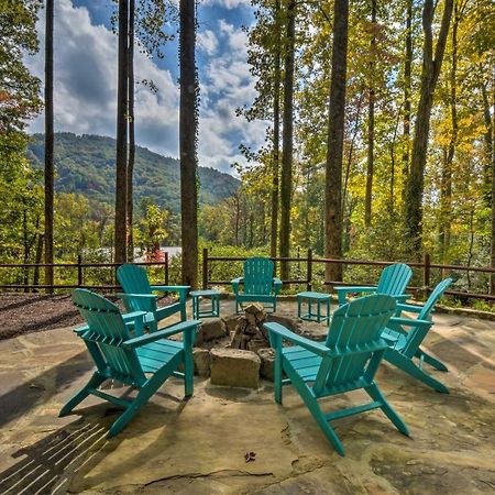 Clayton Retreat With Spacious Deck And Mtn Views!ヴィラ エクステリア 写真