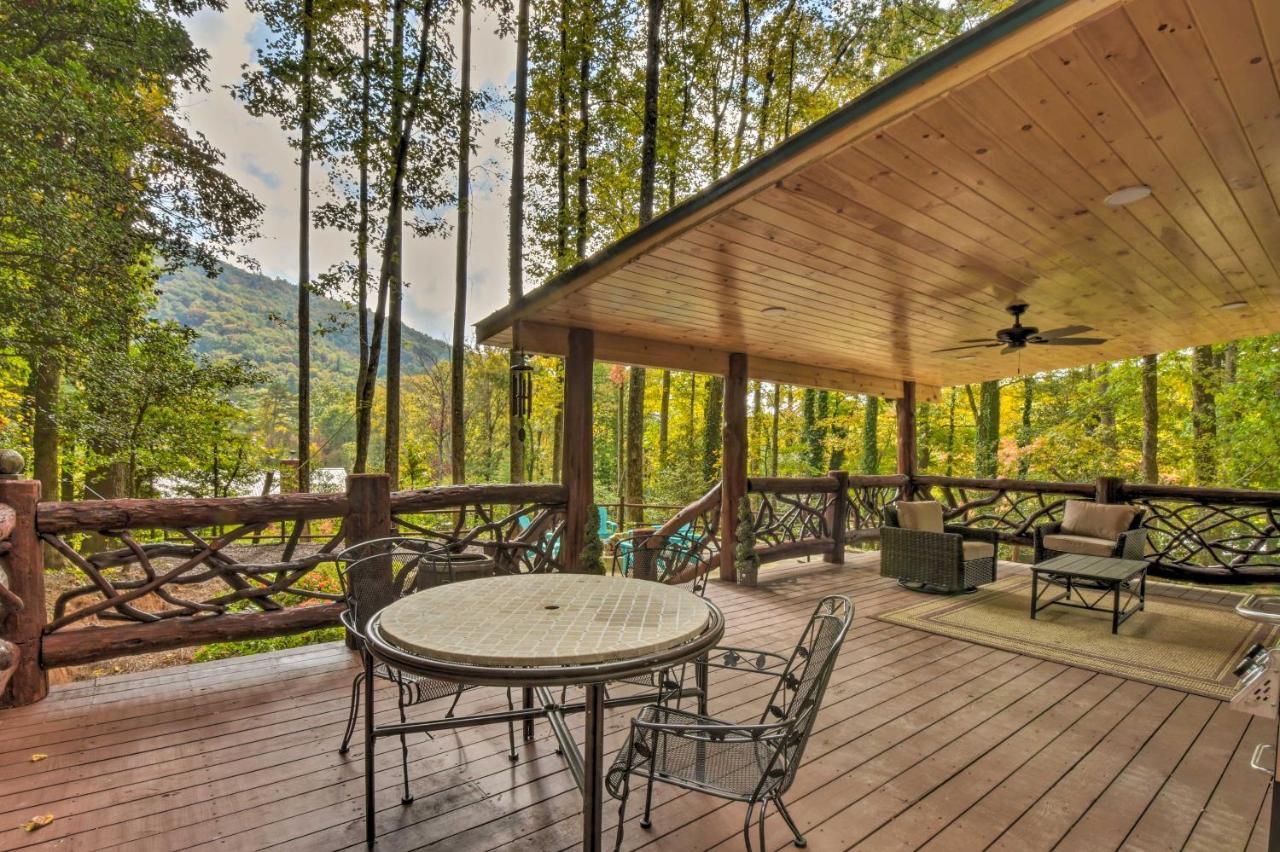 Clayton Retreat With Spacious Deck And Mtn Views!ヴィラ エクステリア 写真