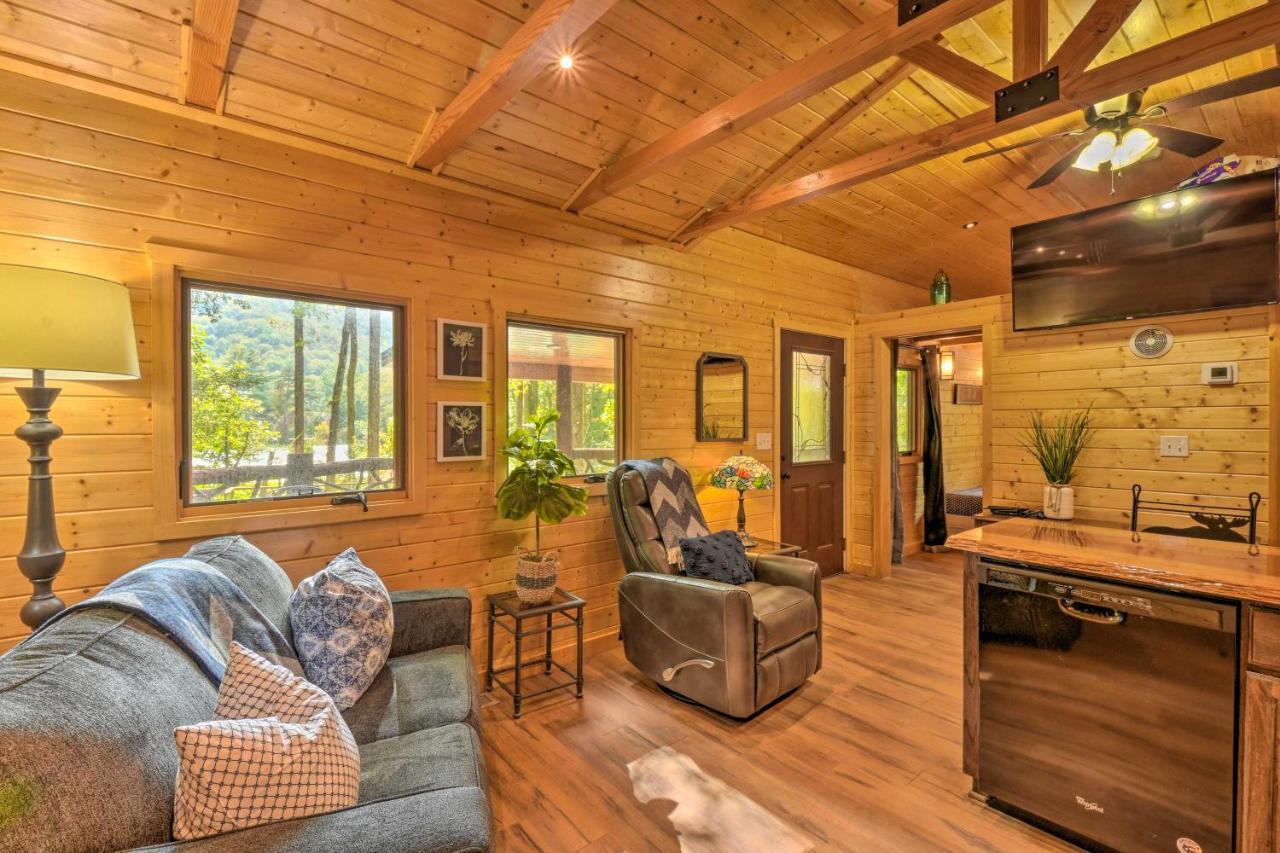 Clayton Retreat With Spacious Deck And Mtn Views!ヴィラ エクステリア 写真