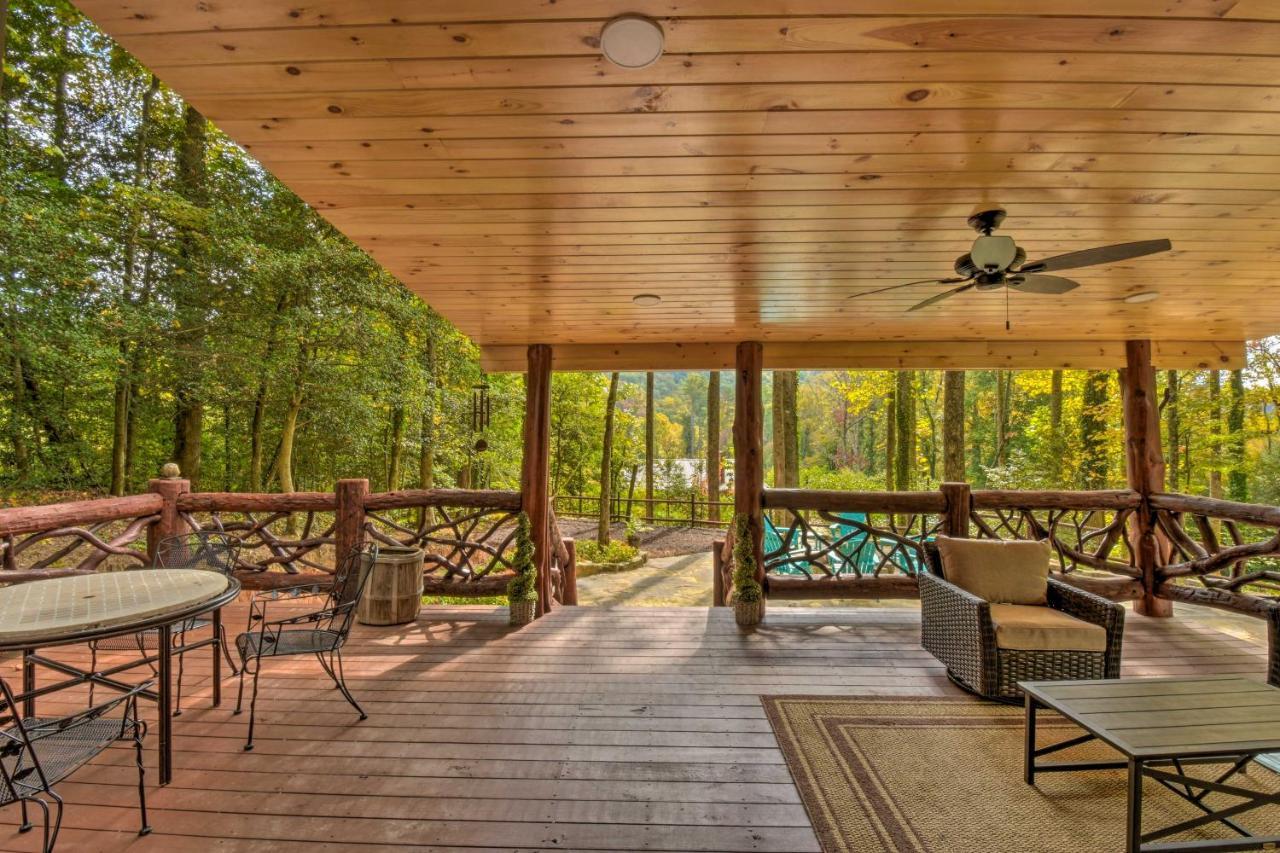 Clayton Retreat With Spacious Deck And Mtn Views!ヴィラ エクステリア 写真