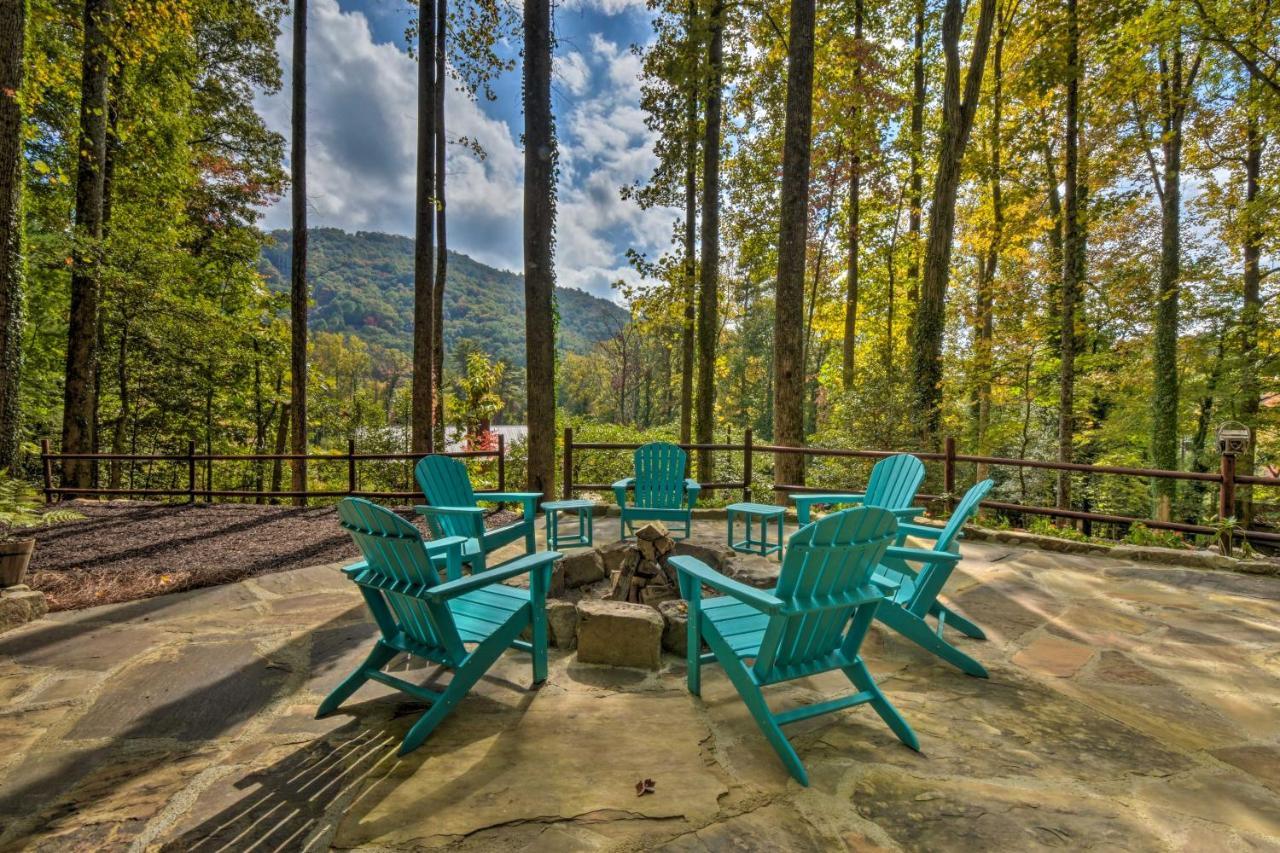 Clayton Retreat With Spacious Deck And Mtn Views!ヴィラ エクステリア 写真