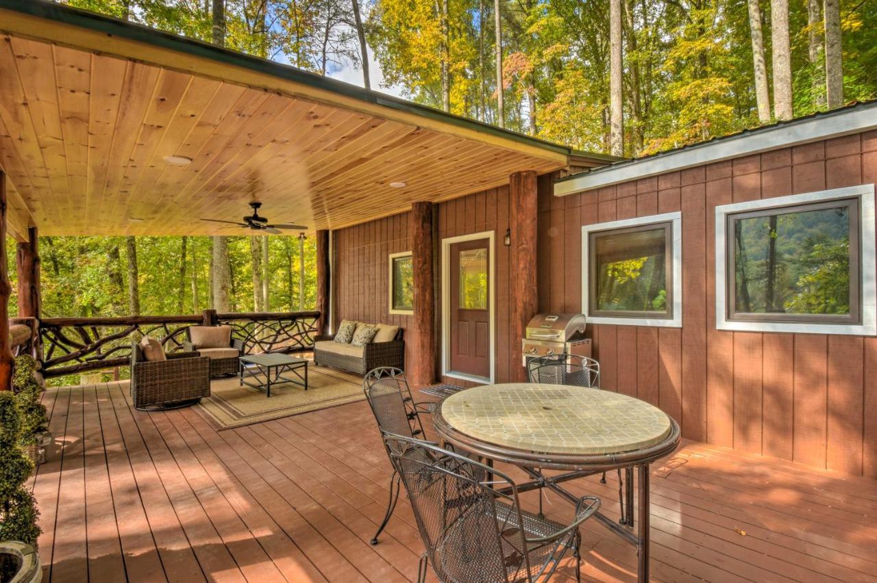 Clayton Retreat With Spacious Deck And Mtn Views!ヴィラ エクステリア 写真