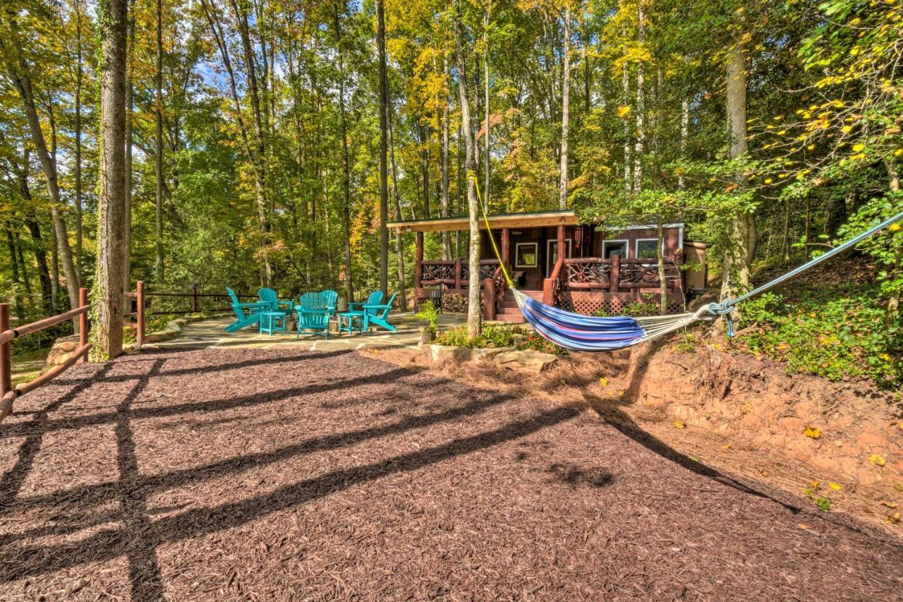 Clayton Retreat With Spacious Deck And Mtn Views!ヴィラ エクステリア 写真