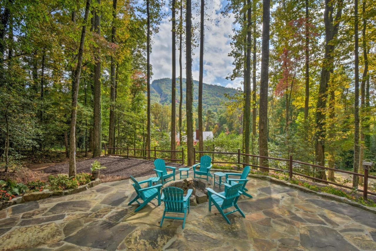 Clayton Retreat With Spacious Deck And Mtn Views!ヴィラ エクステリア 写真